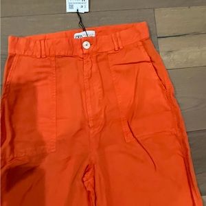 Zara linen pants